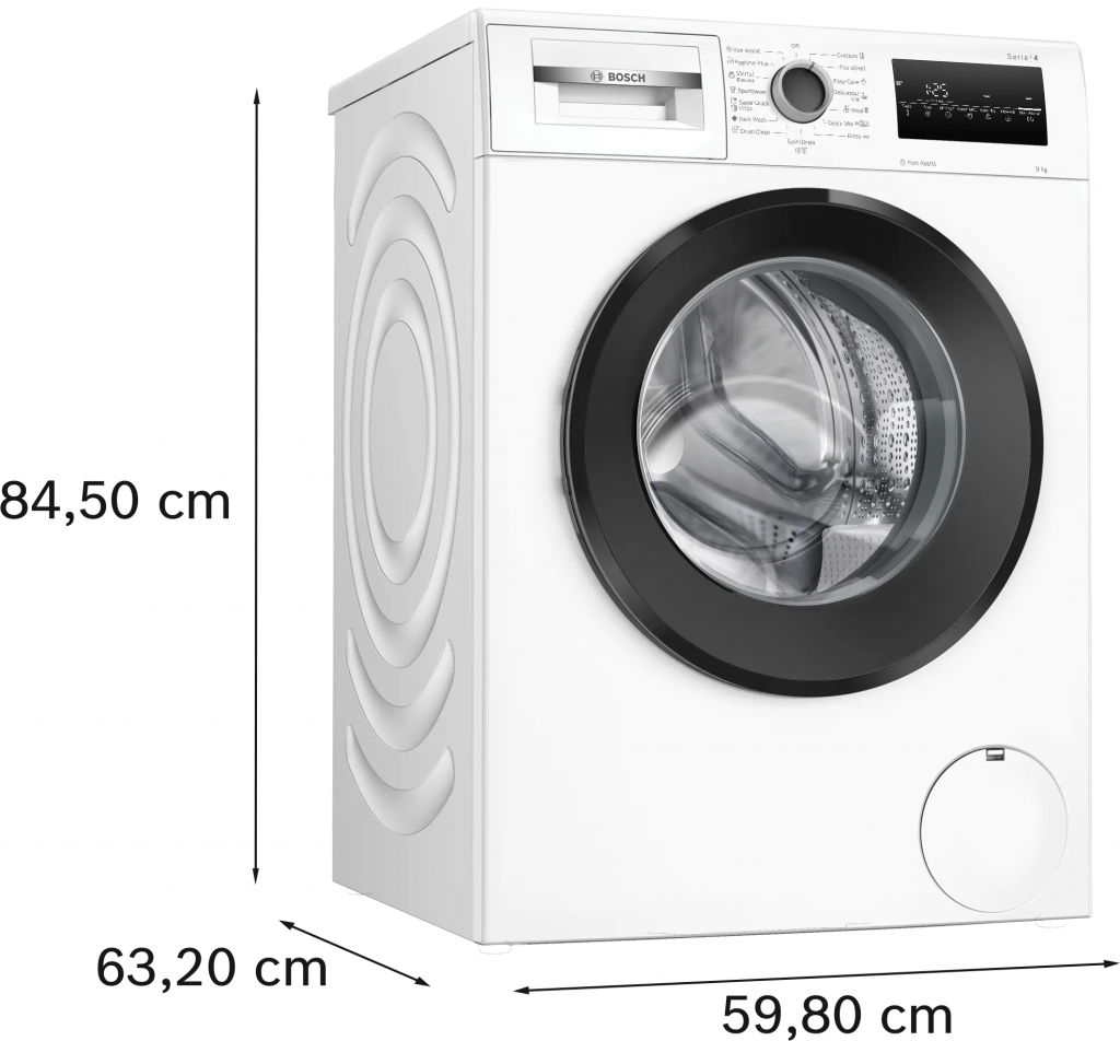 Пералня Bosch WAN2826BBY